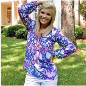 Lilly Pulitzer Elsa top in Catwalkin